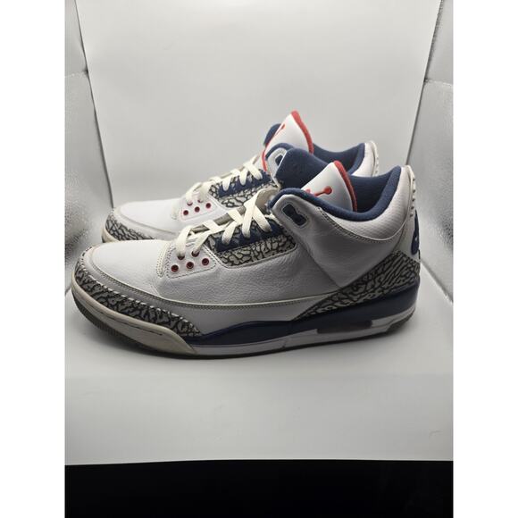 Size 13 - Jordan 3 Retro OG Mid True Blue (CLEAN) main image 5